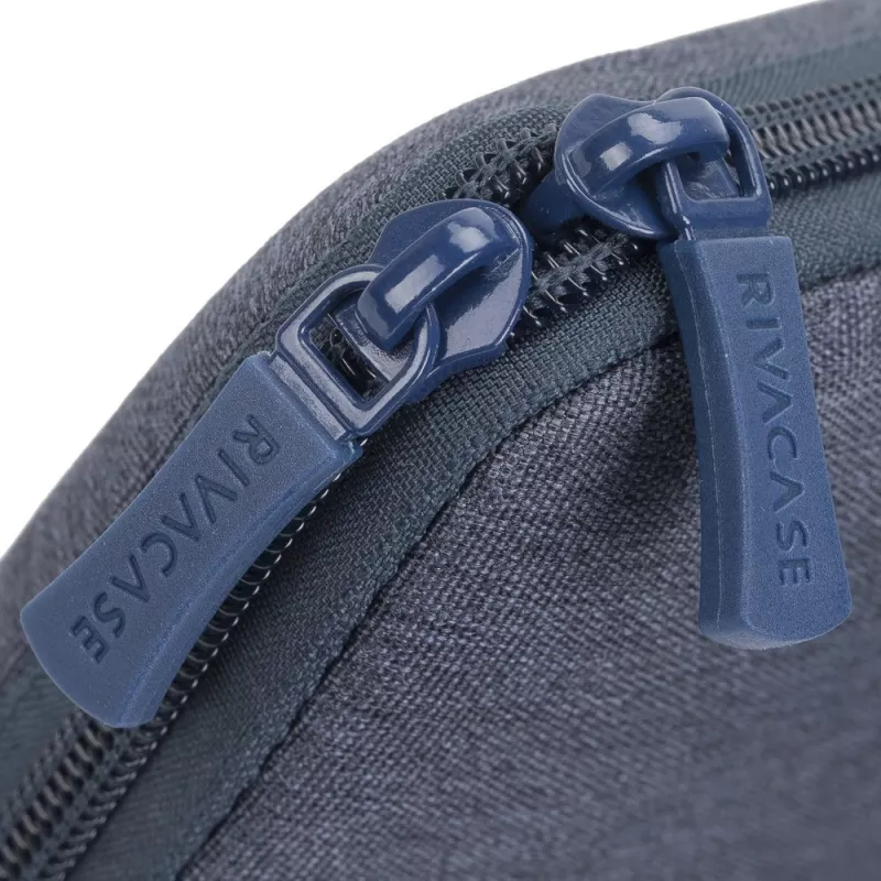 Mala para portátil Rivacase Suzuka 33,8 cm (13.3) capa protetora azul (7703 azul)