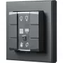 Comando de parede de 6 botões Homematic IP Wandtaster — RF Wireless, alcance até 200 m, IP20