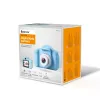 Câmara Denver KCA-1340BU para crianças brinquedo jogos cartão de 64GB