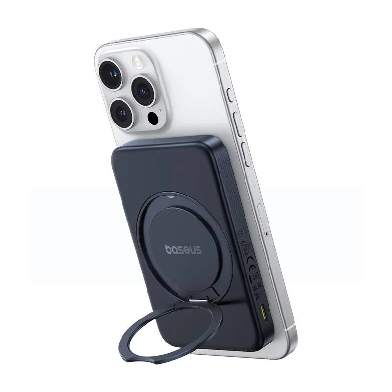 Carregador portátil Baseus Powerbanka PicoGo Qi2 5000mAh