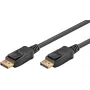 Goobay 74760 - cabo DisplayPort 2.1 16K 60Hz 1,0 m - cabo - áudio/multimédia (74760)