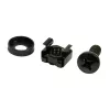 Conjunto de parafusos LOGILINK AC116 — 50 parafusos pretos para acessórios de rack