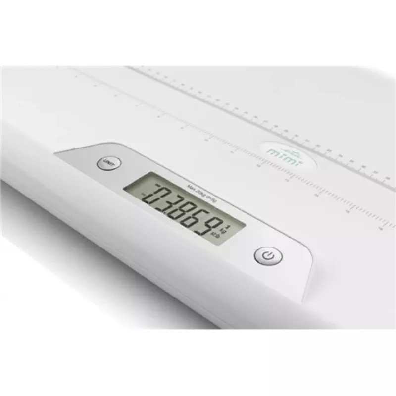 Balança de bebé ETA ETA730690000 — balança para bebés/crianças, máx. 20 kg, precisão 5 g, branco