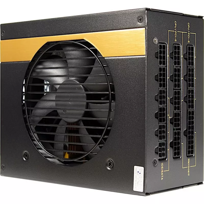 Fonte de alimentação para PC SAMA FTX-850-B ARMOR 850W, preta, 4x PCIe, gestão de cabos, 850 Watt