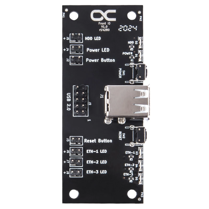 Cabo de alimentação interno Alphacool 25054 80 m ficha reta
