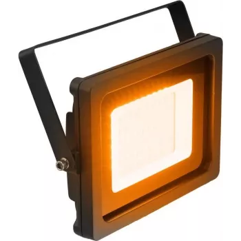 Projetor LED EUROLITE FL-30 SMD laranja com proteção IP