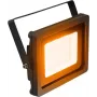 Projetor LED EUROLITE FL-30 SMD laranja com proteção IP