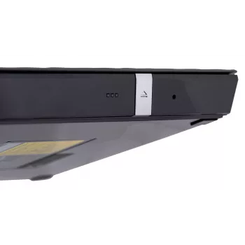 Unidade ótica externa DVD±RW ASUS SDRW-08D2S-U Lite, USB 2.0, preta, 24x CD / 8x DVD, 142×142×20 mm