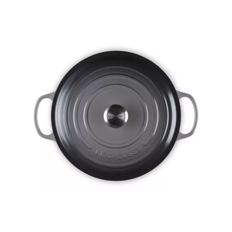 Le Creuset 02.829.001.02772 panela 6,2 L redonda preta
