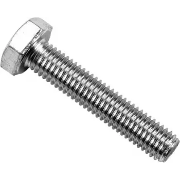 Parafuso sextavado Roadinger M10x50 FK8.8 zincado