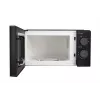 Esperanza ESTOFADO EKO011K micro-ondas solo, de bancada, 20 l, 700 W, 5 níveis de potência, prato rotativo de 24,5 cm, preto
