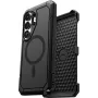 Conjunto UAG Urban Armor Gear composto por capa Trooper com módulo magnético e suporte | Samsung Galaxy S26 Ultra | Preto opaco | 2145461BV01 (2145461BV
