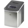 Máquina de gelo portátil Domo DO9253IB — 12 kg/24h, depósito de água de 1,8 l, aço inoxidável