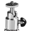 Hama Mini Tripod Ball L Mini tripé, prateado (00004551)