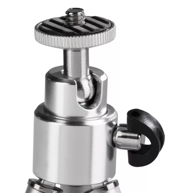 Hama Mini Tripod Ball L Mini tripé, prateado (00004551)