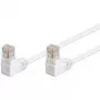 Wentronic 96069 cabo de rede Cat5e U/UTP, RJ-45 macho/macho, contactos banhados a ouro