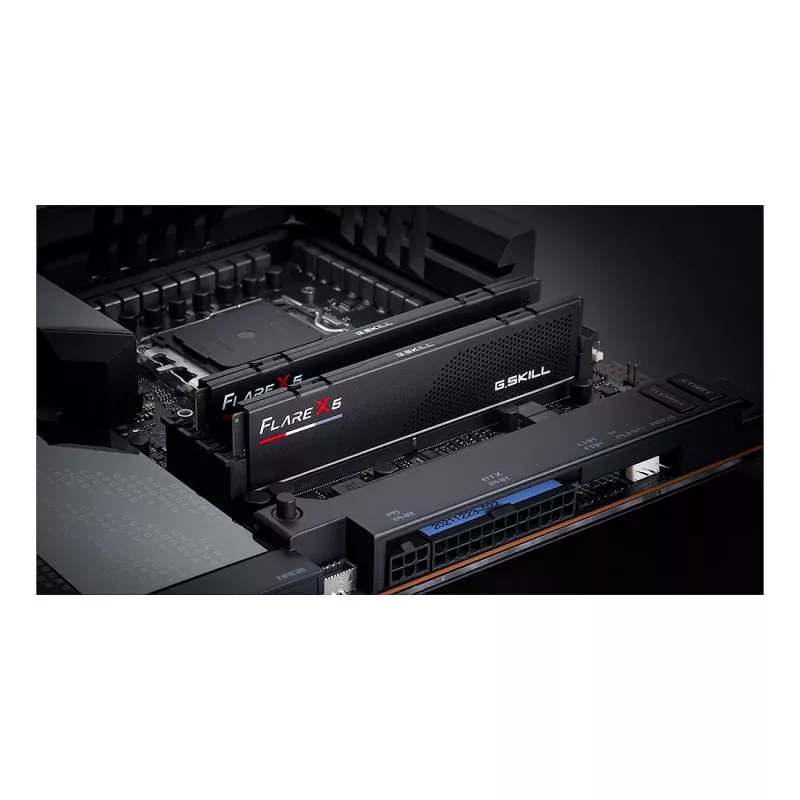 DIMM 32 GB DDR5-6000 (2x 16 GB) kit duplo (preto, F5-6000J3038F16GH2-FX5, Flare X5, AMD EXPO)