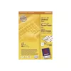 Etiquetas autoadesivas retangulares Avery 3481 permanente branco 2100 unid.