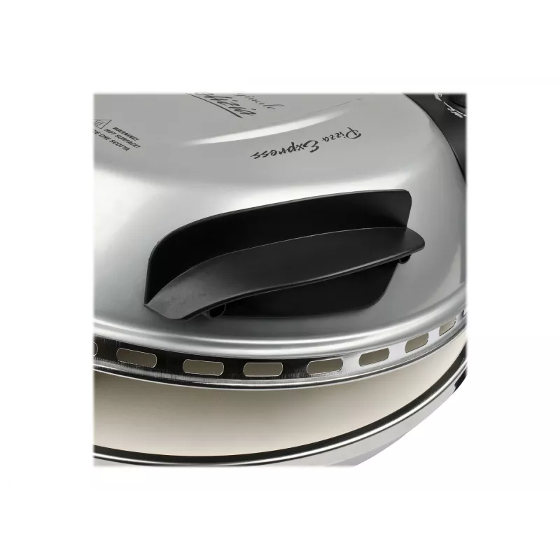 Máquina de pizza G3FERRARI Delizia 1200 W, superfície de pedra, máx. 400 °C, pizza 31 cm, temporizador, termostato