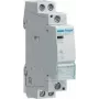 Relé elétrico Hager ESC225S, entrada 230 V AC, corrente de contacto 25 A, Cinzento, 17,85×60×83 mm