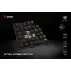 Teclado mecânico Savio RGB Tempest X2 Outemu Brown
