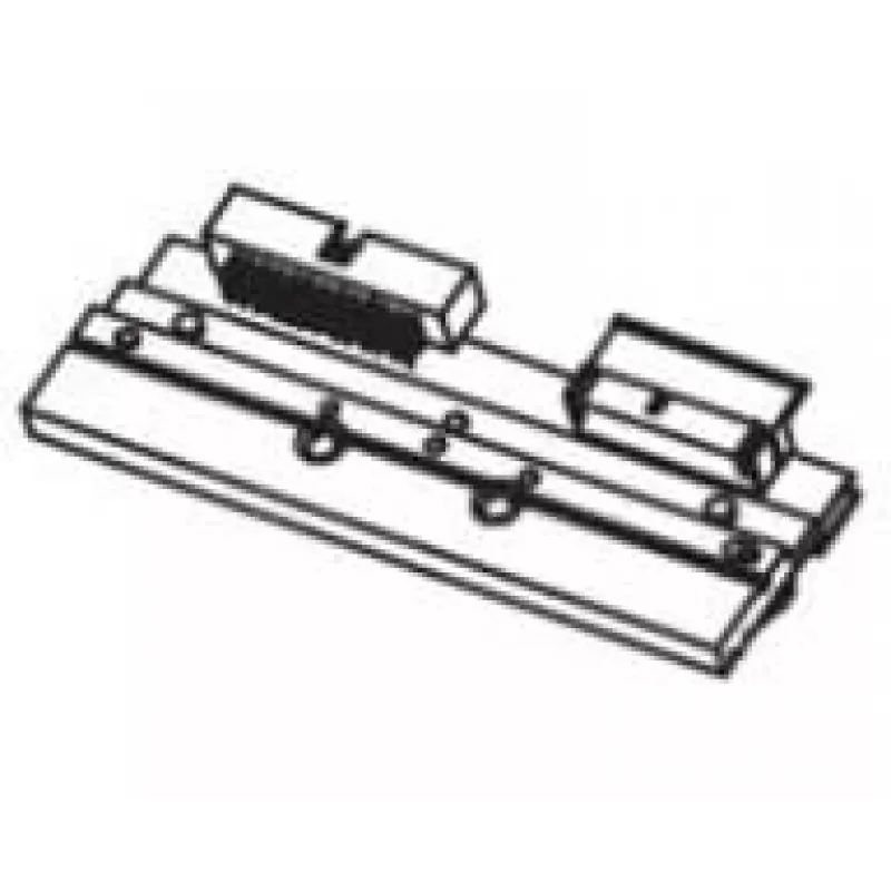 Zebra P1053360-019 Cabeça de impressão transferência térmica