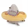 Mascote Pusheen in a Chocolate Donut