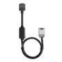 Cabo de carregamento EcoFlow EFL-ALTCHARGERXT150OUTPUT-2M preto