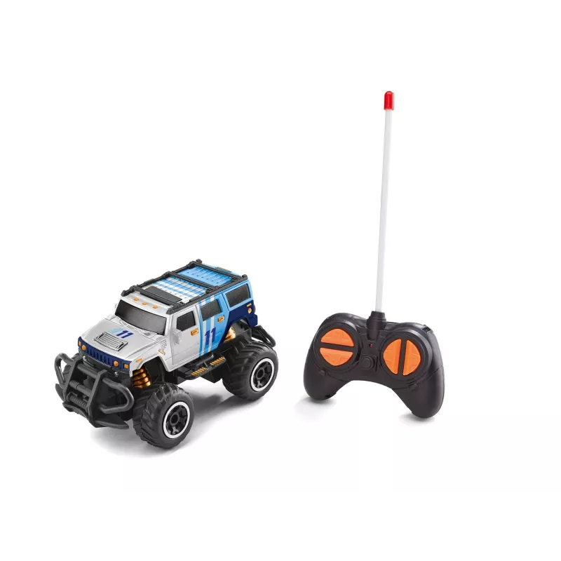 Carro Revell Line Backer da REVELL — recomendado a partir dos 6 anos, cores: preto, azul, branco