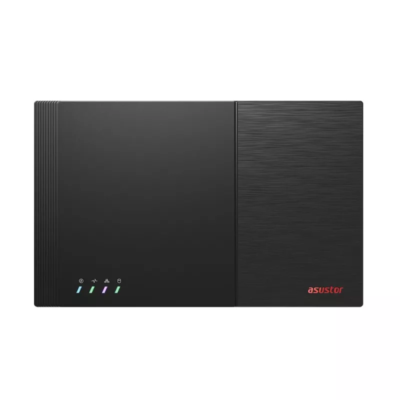 Servidor NAS/armazenamento Asustor FS6712X compacto Intel® Celeron® N5105 4 GB DDR4 0 TB preto