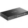 Switch de rede TP-LINK OMADA ES220GP Managed 18x Gigabit (10/100/1000) com suporte PoE+