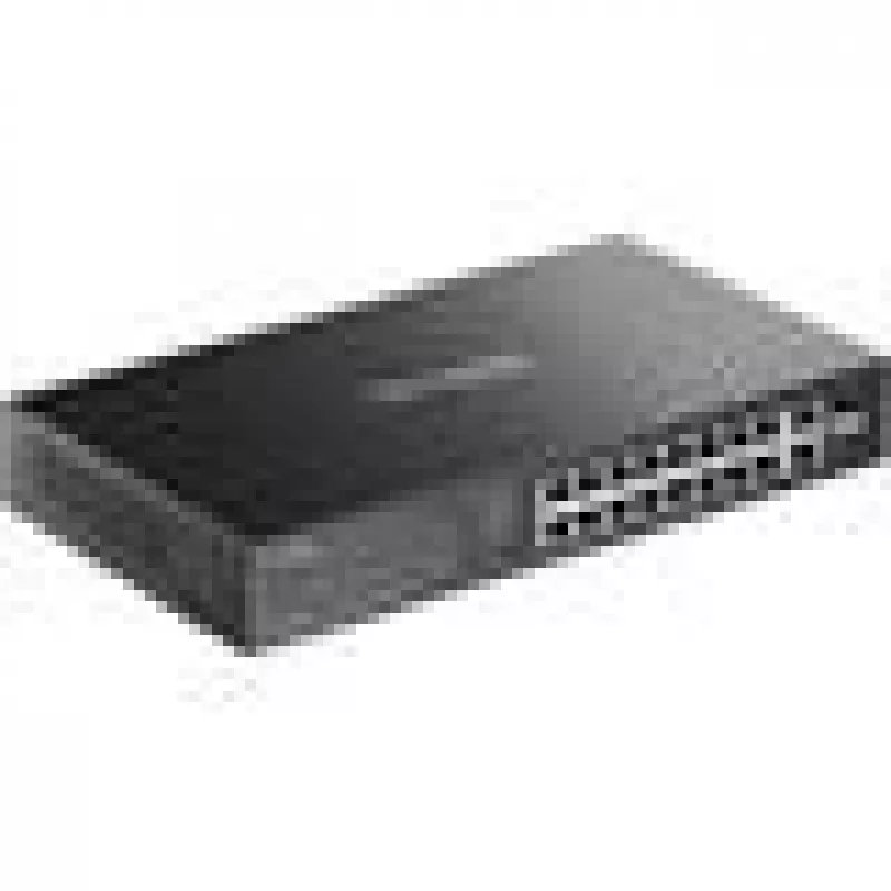 Switch de rede TP-LINK OMADA ES220GP Managed 18x Gigabit (10/100/1000) com suporte PoE+