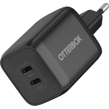 Otterbox Carregador de parede Standard EU 65W - 1X USB-C 45W + 1X USB-C 20W USB-PD