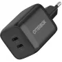 Otterbox Carregador de parede Standard EU 65W - 1X USB-C 45W + 1X USB-C 20W USB-PD
