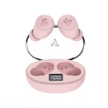 Auscultadores SBOX EB-TWS115 rosa