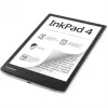 PocketBook InkPad 4 - 19,8 cm (7.8) - E Ink Carta - 1404 x 1872 píxeis - ACSM - AZW - AZW3 - CBR - CBZ - CHM - DOC - DOCX - DjVu - EPUB - EPUB DRM - FB2 - FB2.ZIP - HTM - HTML - MOB