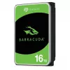 Seagate Barracuda 16TB disco interno 7200 RPM 512 MB 3,5 polegadas Serial ATA