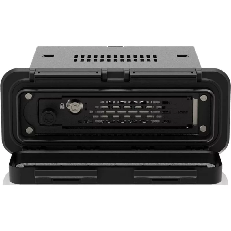 Rack móvel icy dock MB491SKL-1B adaptador de baía de 2,5 para 3,5 polegadas para SAS/SATA