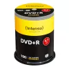 DVD+R Intenso 4111156 4,7 GB 100 unid.