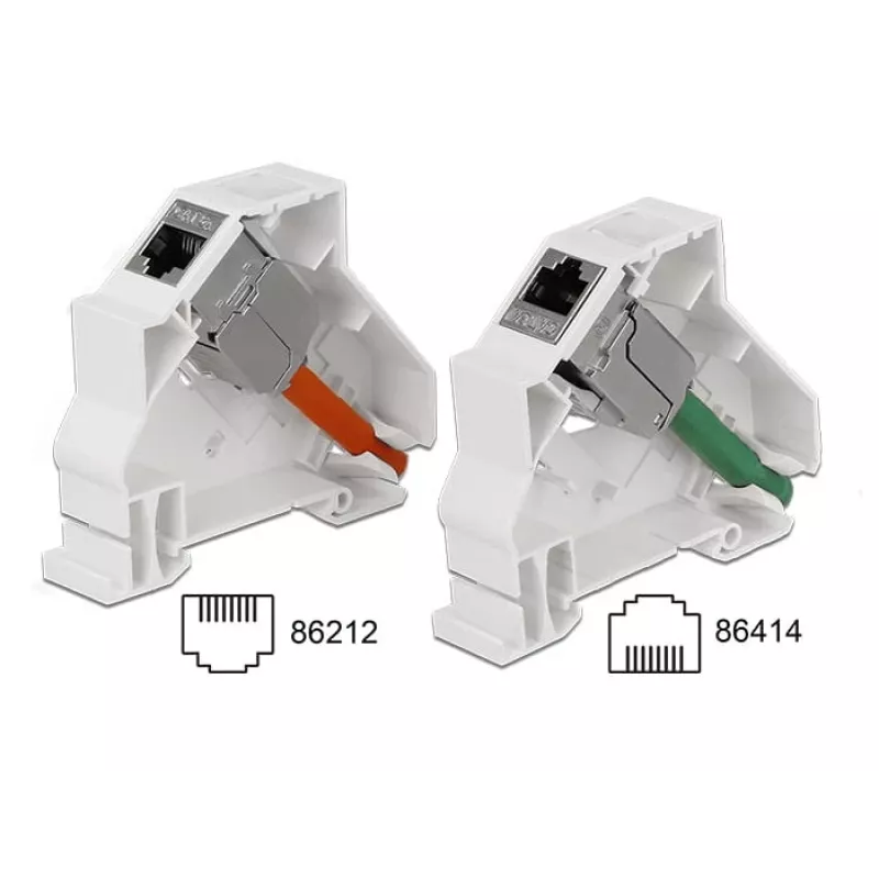 Conjunto de montagem DeLOCK 86414 Branco