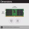 HPE - DDR5 - Módulo - 32 GB - SO-DIMM 262-Pin - 5600 MHz / PC5-44800 1.1 V
