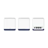 Sistema Wi-Fi Mesh AC1900 Whole Home | Halo H50G (pack de 3) | 802.11ac | 1300+600 Mbit/s | portas Ethernet LAN (RJ-45) 3 | suporte Mesh Sim | MU-MIMO Sim | sem banda larga móvel