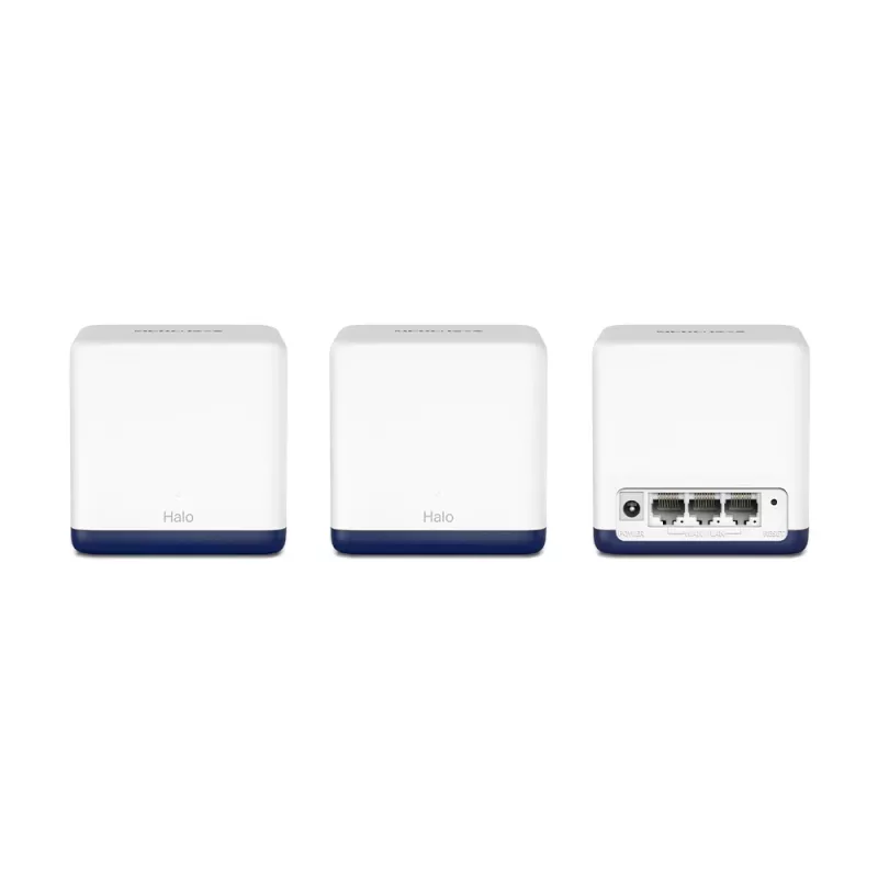 Sistema Wi-Fi Mesh AC1900 Whole Home | Halo H50G (pack de 3) | 802.11ac | 1300+600 Mbit/s | portas Ethernet LAN (RJ-45) 3 | suporte Mesh Sim | MU-MIMO Sim | sem banda larga móvel