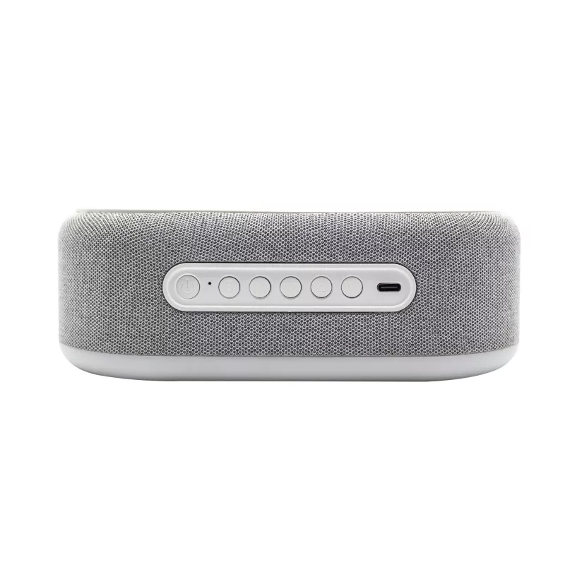 Coluna Bluetooth, despertador e carregador sem fios Nasa SPC400