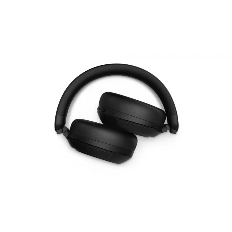 Auscultadores/headset Philips TAH8000EBK/00 sem fios com arco de cabeça, chamadas/música USB Type-C Bluetooth preto