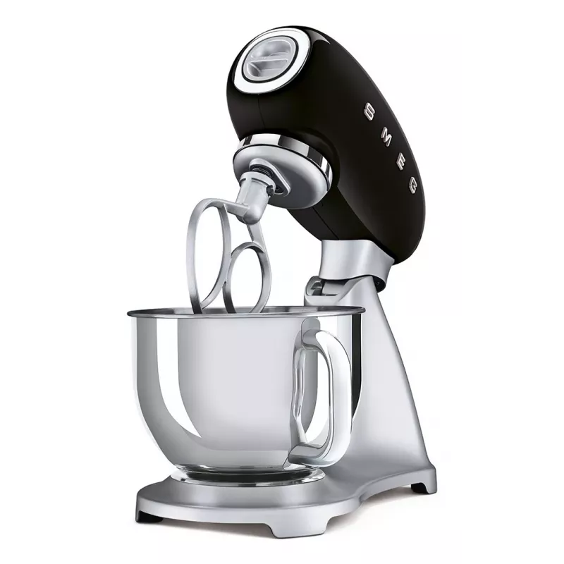 Robot de cozinha 50s Style SMF02BLEU 4,8 litros preto