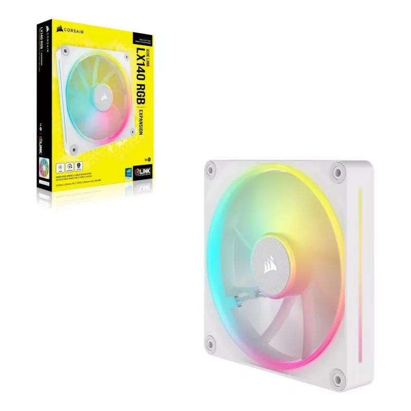 Ventoinha Corsair CO-9051031-WW 14 cm 350–2000 rpm branco