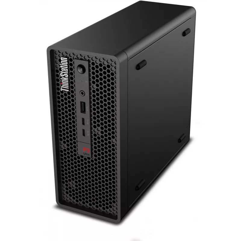 Lenovo ThinkStation P3 Ultra SFF Gen 2 Intel Core Ultra 7 265 64 GB DDR5-SDRAM 1 TB SSD NVIDIA RTX 2000 Ada Windows 11 Pro Workstation preto