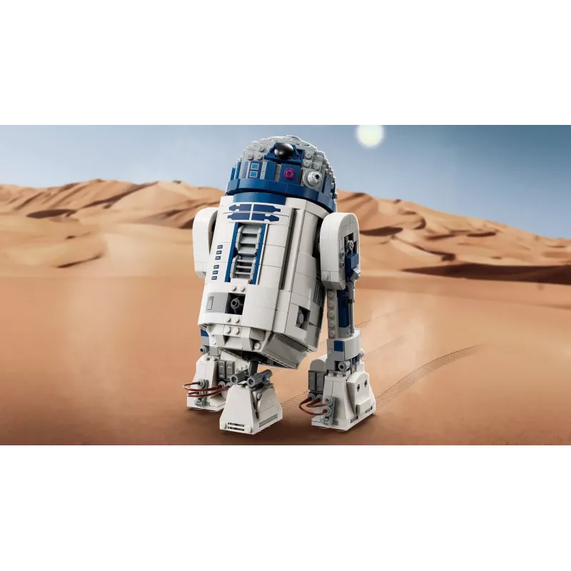 LEGO Star Wars 75379 R2-D2 conjunto de construção com minifigura de Darth Malak, 1050 peças, 10+
