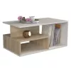 Mesa de centro / Mesa lateral / Mesa de apoio Topeshop PRIMA SON MIX, mesa de centro de forma livre, 1 perna